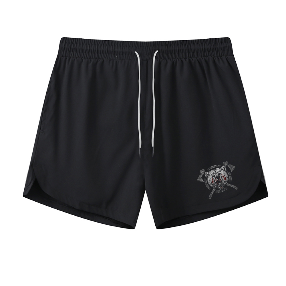 Berserker Bear 5-Inch Quick-Dry Shorts