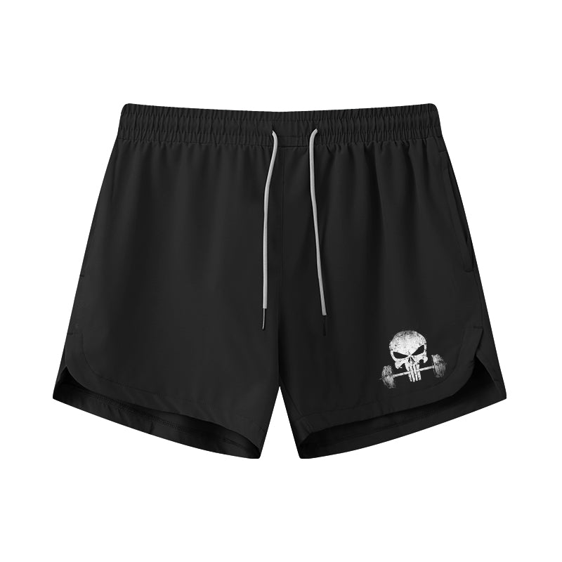 Iron Skull 5-Inch Quick-Dry Shorts