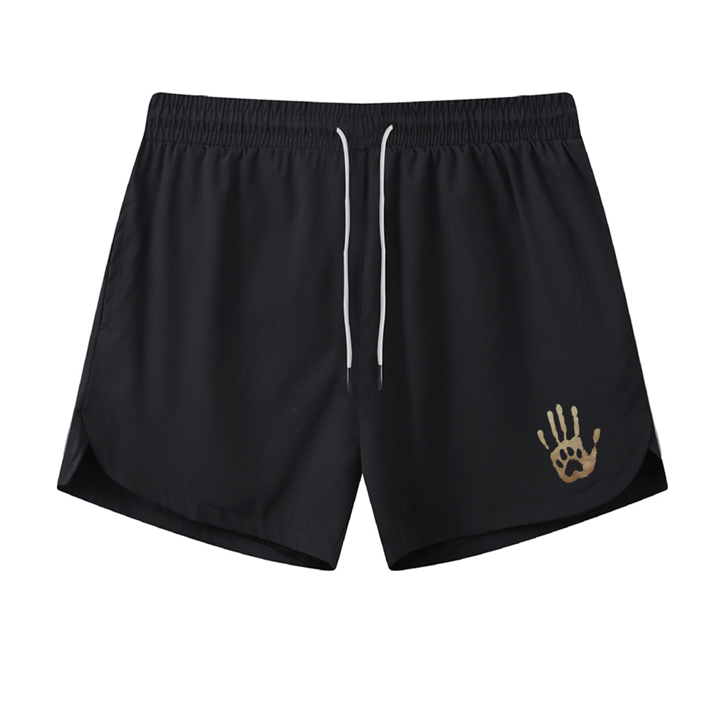 Human & Dog Athletic Quick-Dry Shorts