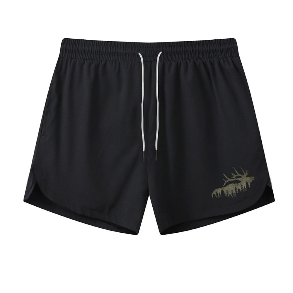 Nature's Silhouette Athletic Quick-Dry Shorts
