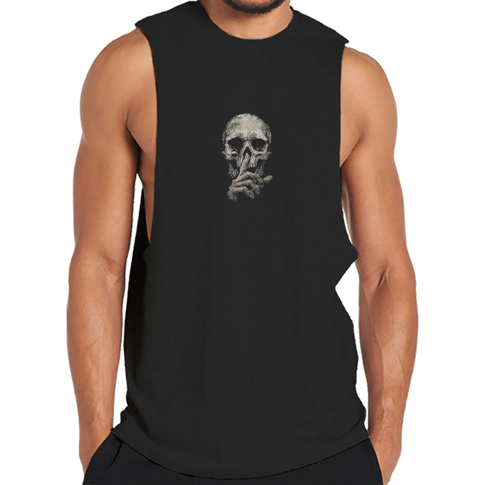 Not Here to Talk Tank Top