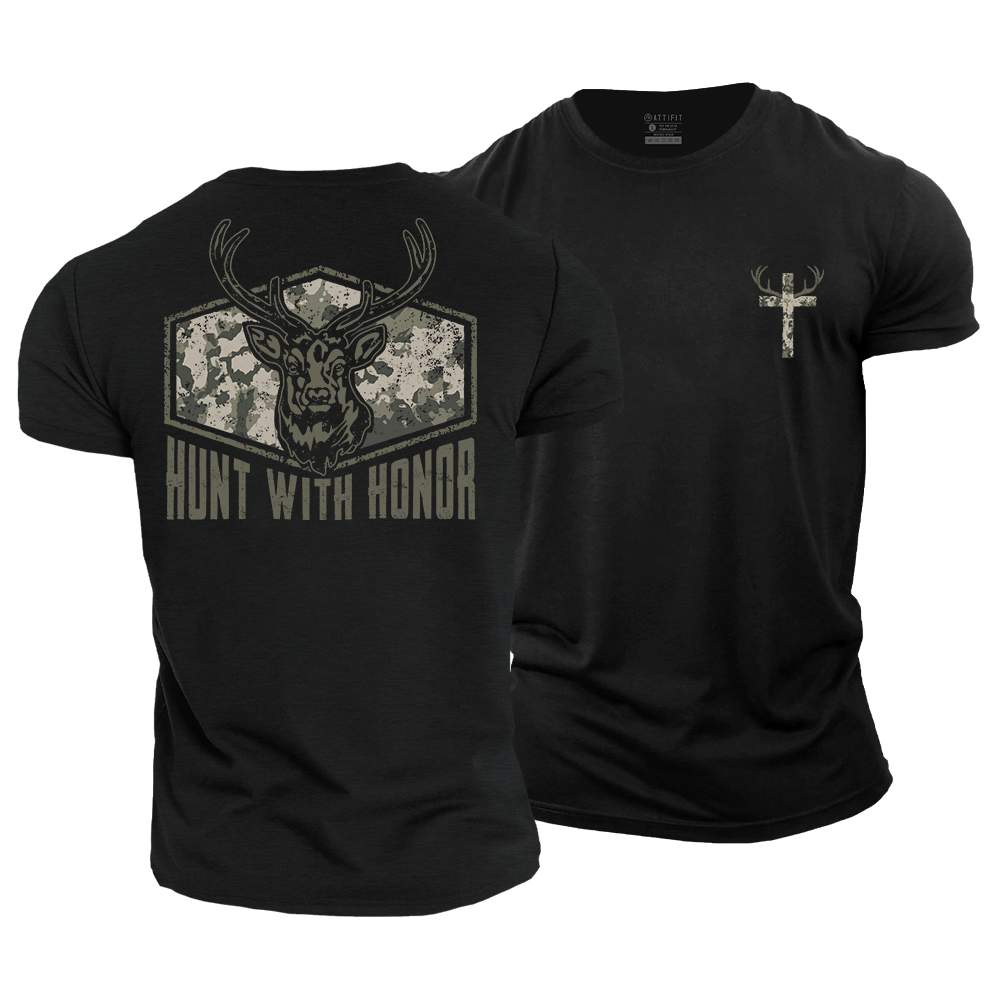 Hunt With Honor Cotton T-Shirt