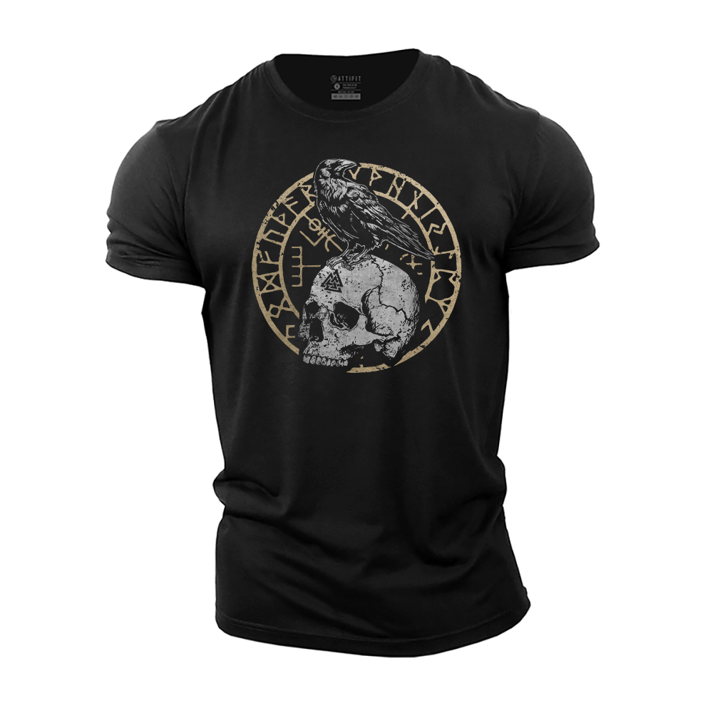 Raven's Oath Cotton T-Shirt