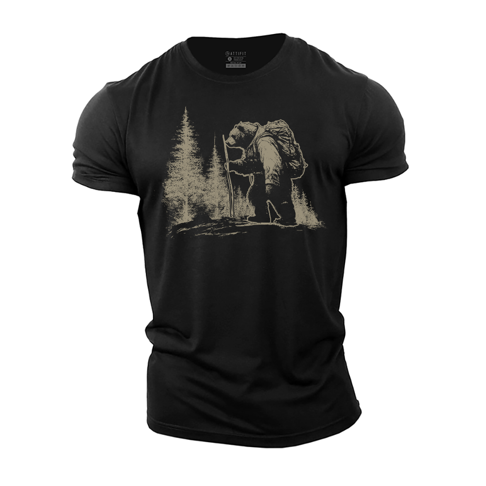 Wilderness Wanderer Cotton T-Shirt
