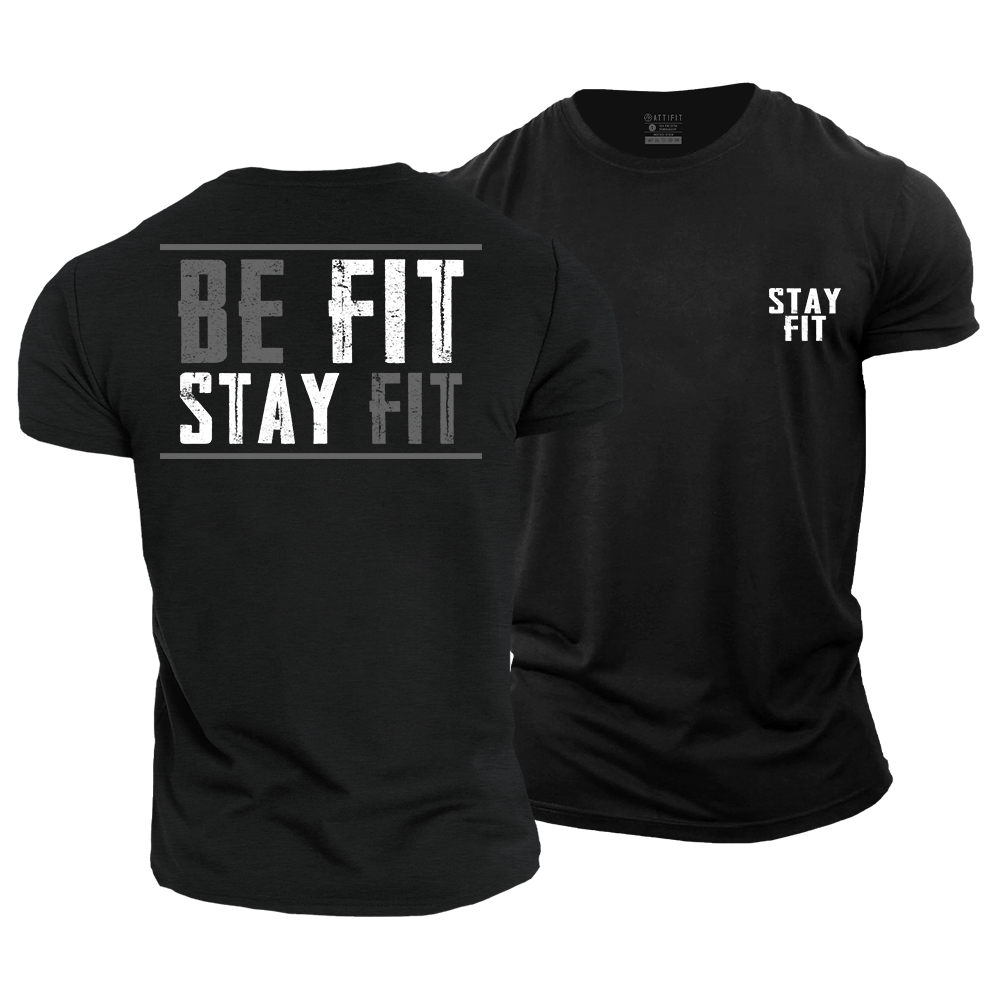 Stay Fit Cotton T-Shirt
