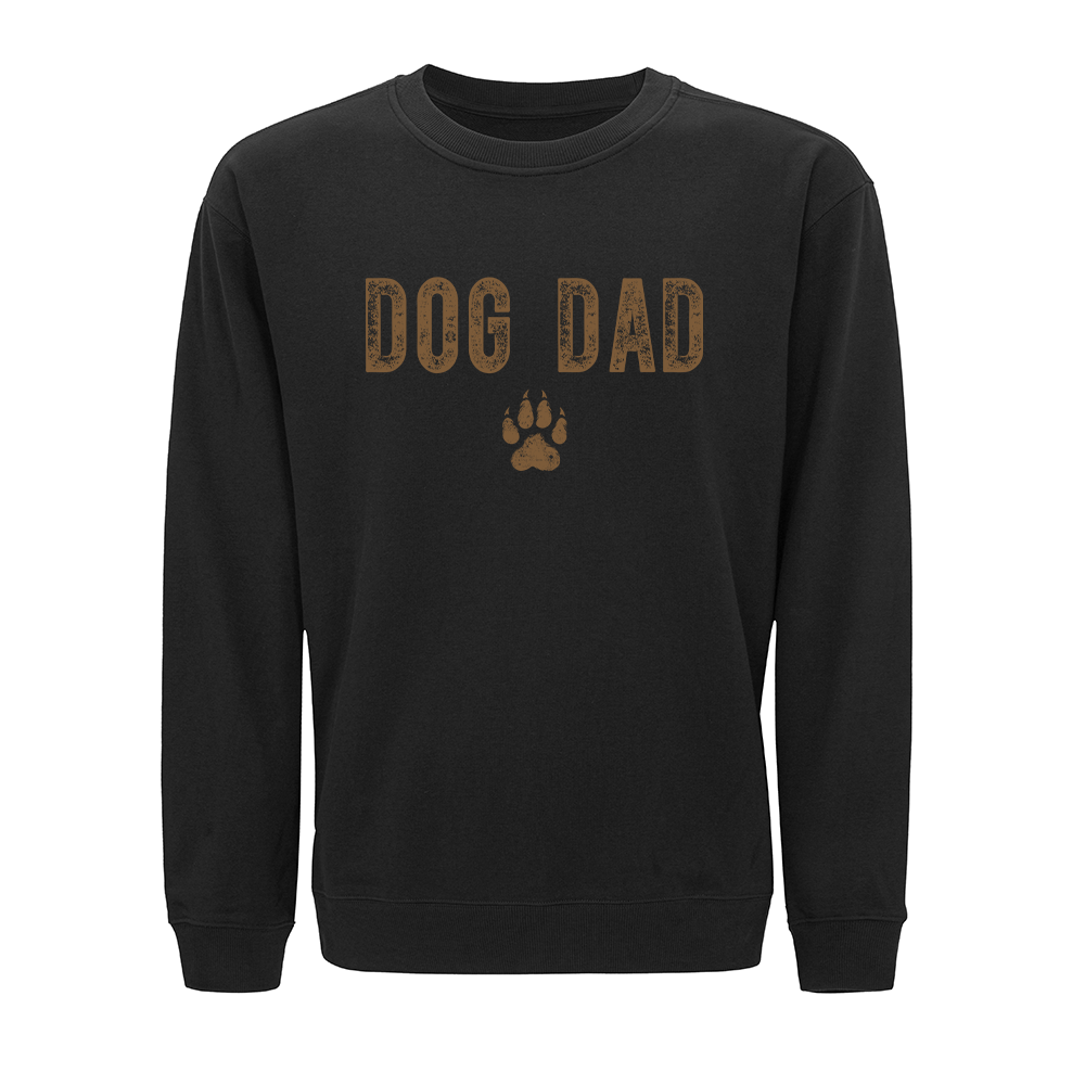 Dog Dad Crewneck Sweatshirt