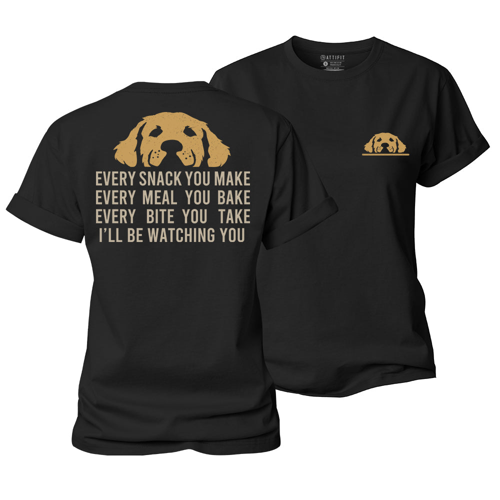 I‘ll Be Watching You Women's Cotton T-Shirt