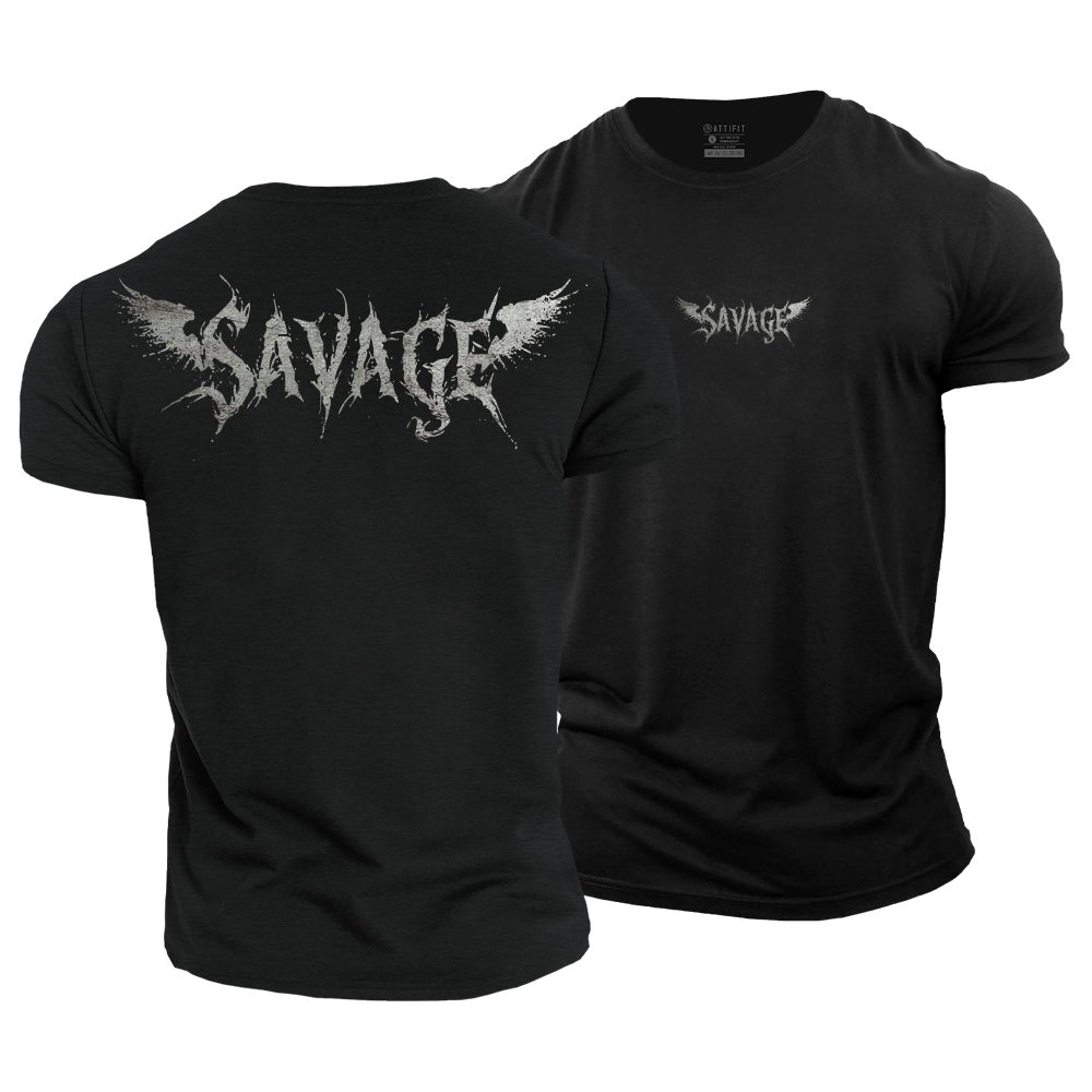Savage Cotton T-Shirt