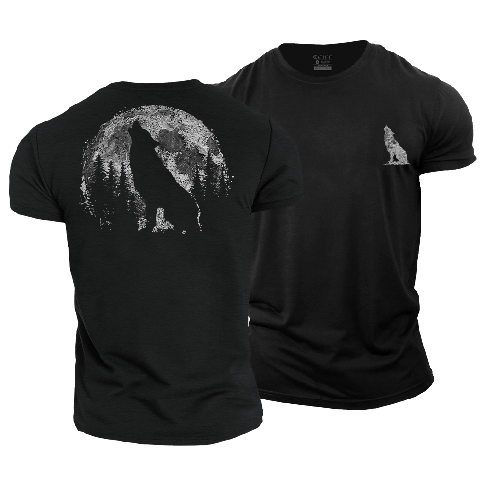 Howl of the Wild Cotton T-Shirt