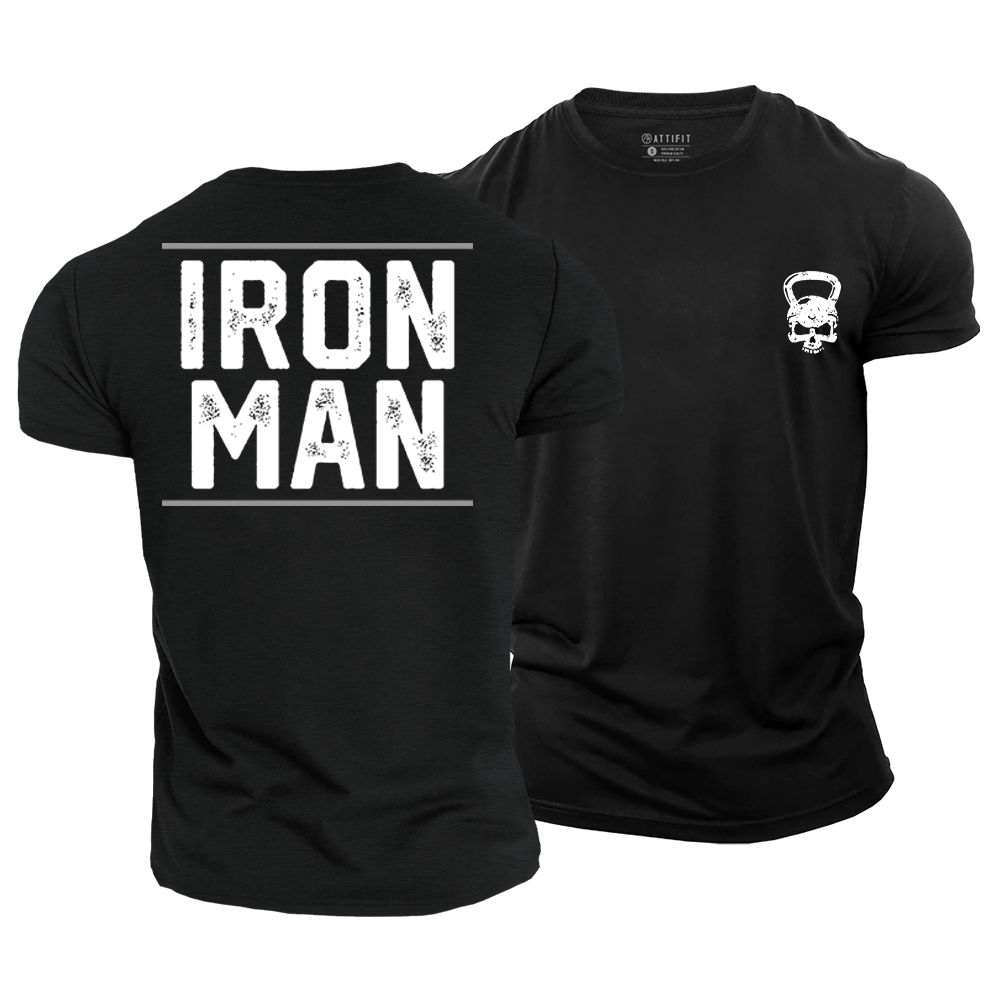 Iron Man Cotton T-Shirt
