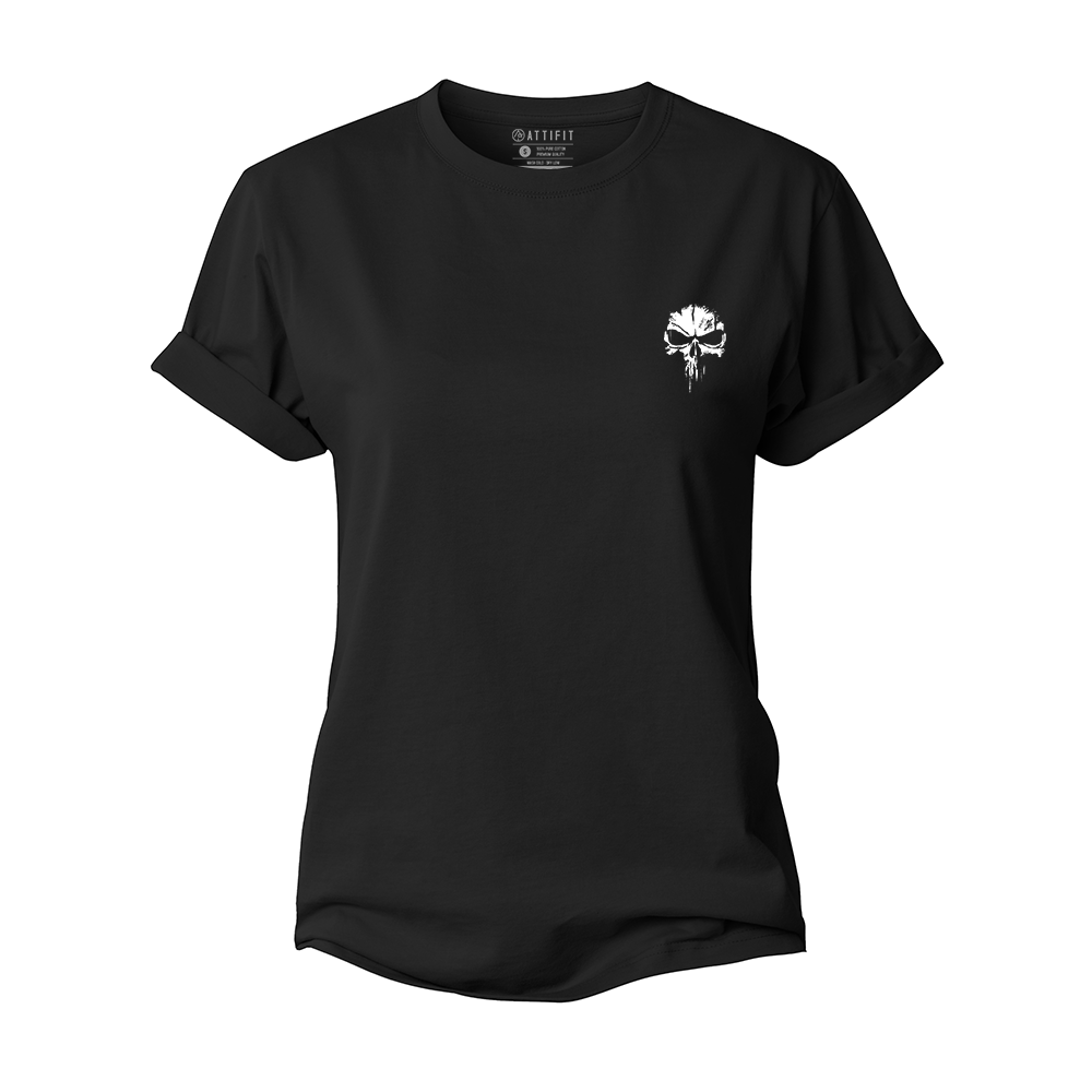 Skull Women's Cotton T-Shirt
