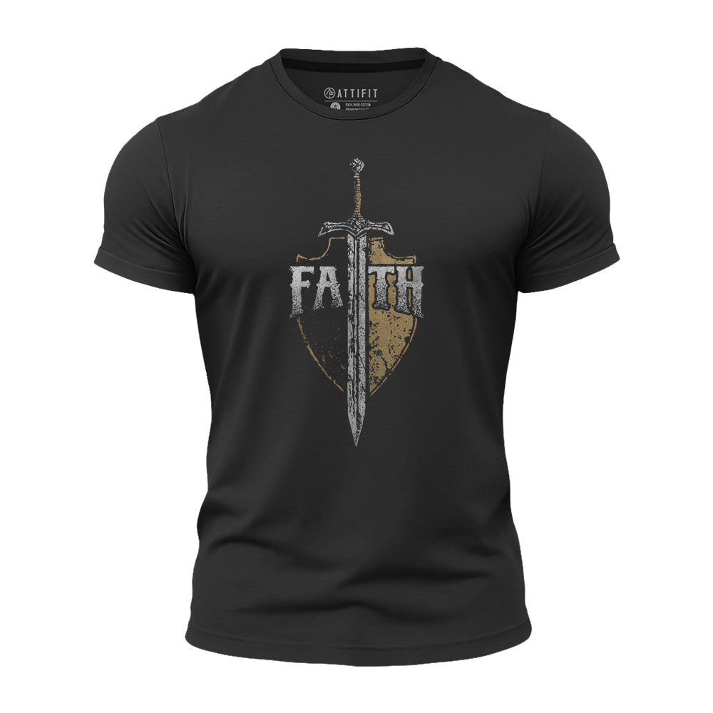Warrior of Faith Quick-Dry T-Shirt