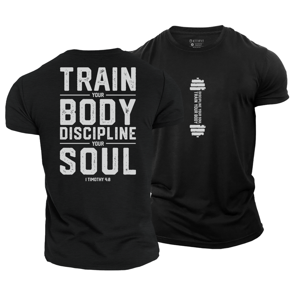 Train Your Body Cotton T-Shirt