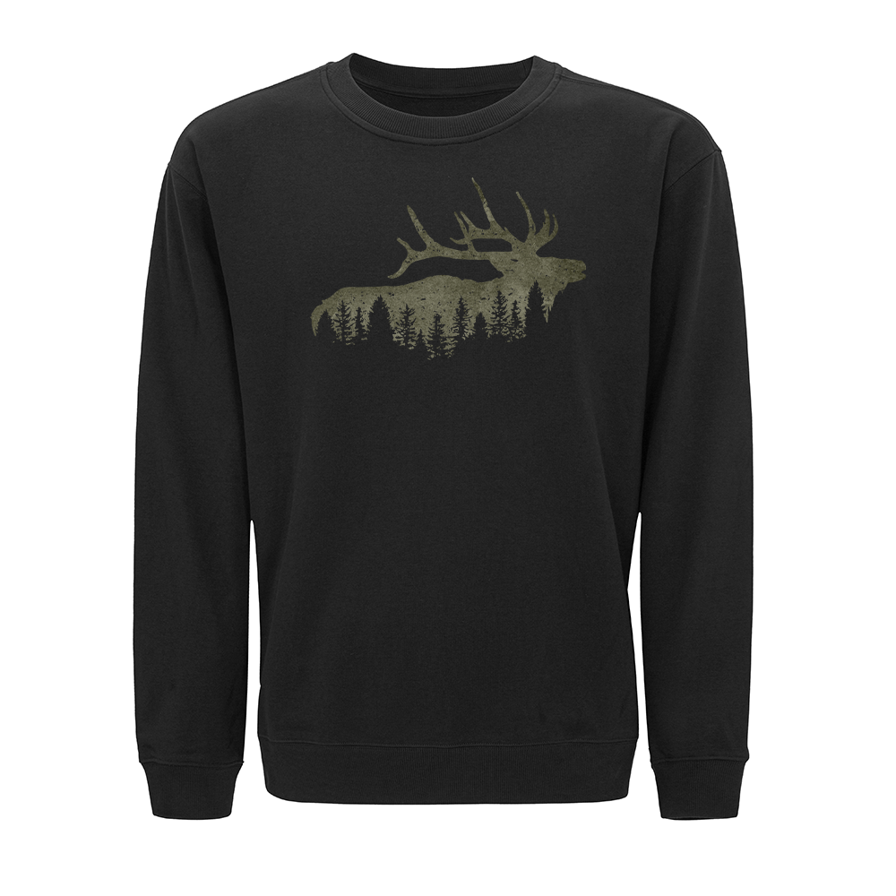 Nature's Silhouette Crewneck Sweatshirt