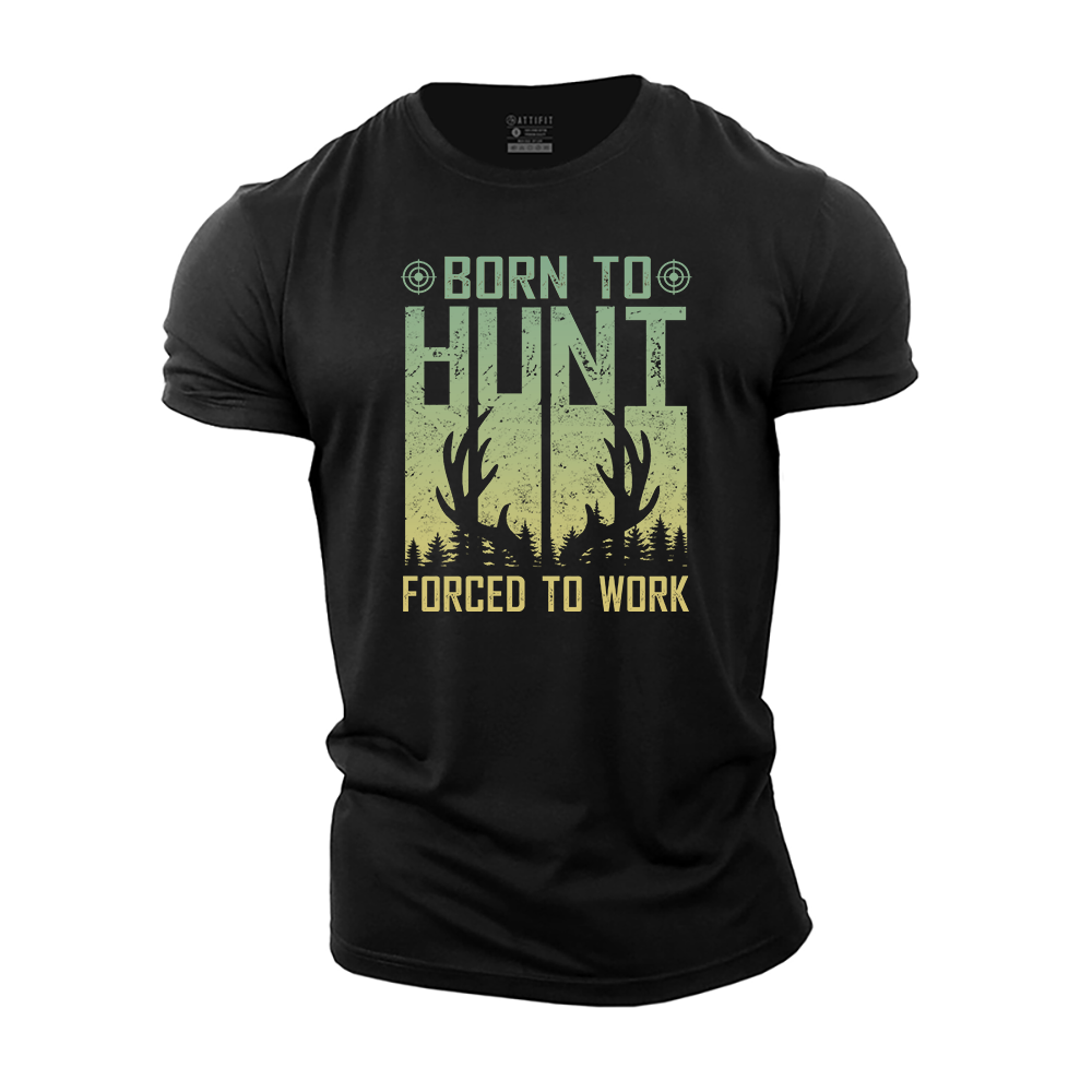 Born to Hunt Cotton T-Shirt