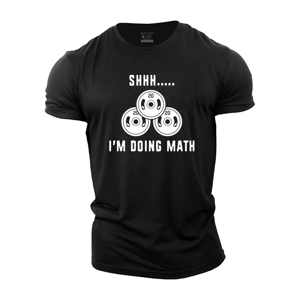 I'm Doing Math Cotton T-Shirt