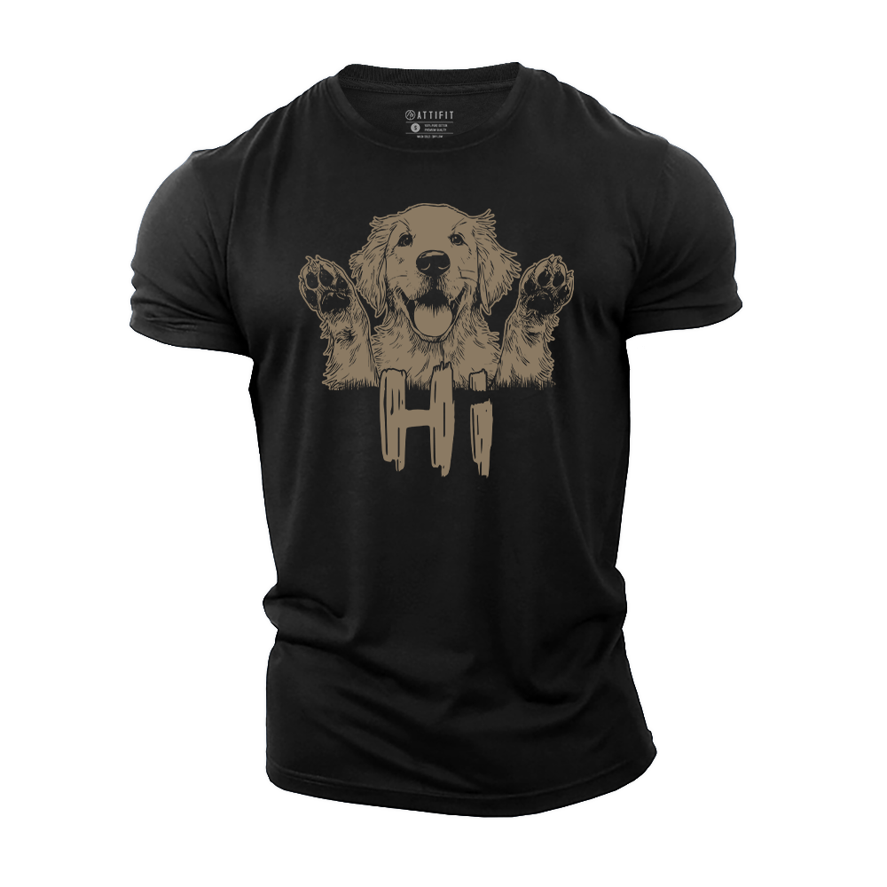 Paw Hi Cotton T-Shirt
