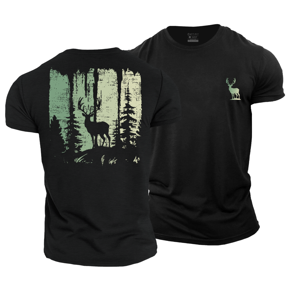 Silent Watcher Cotton T-Shirt