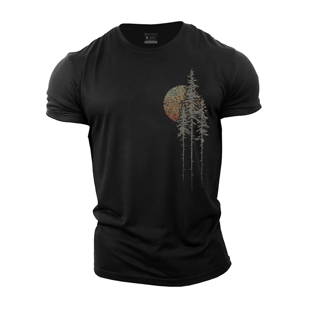 Natural Scenery Cotton T-Shirt