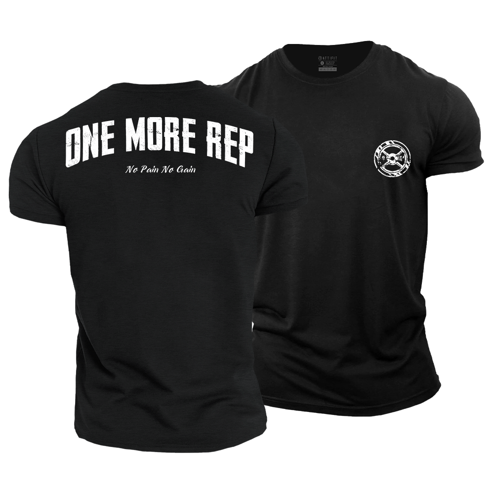 One More Rep Cotton T-Shirt
