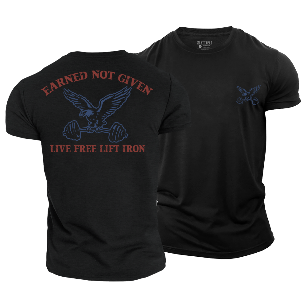 Strength of Eagles Cotton T-Shirt