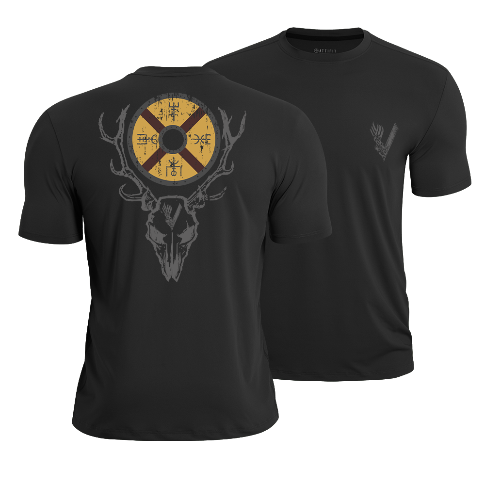 Horned Warrior Athletic Quick-Dry T-Shirt