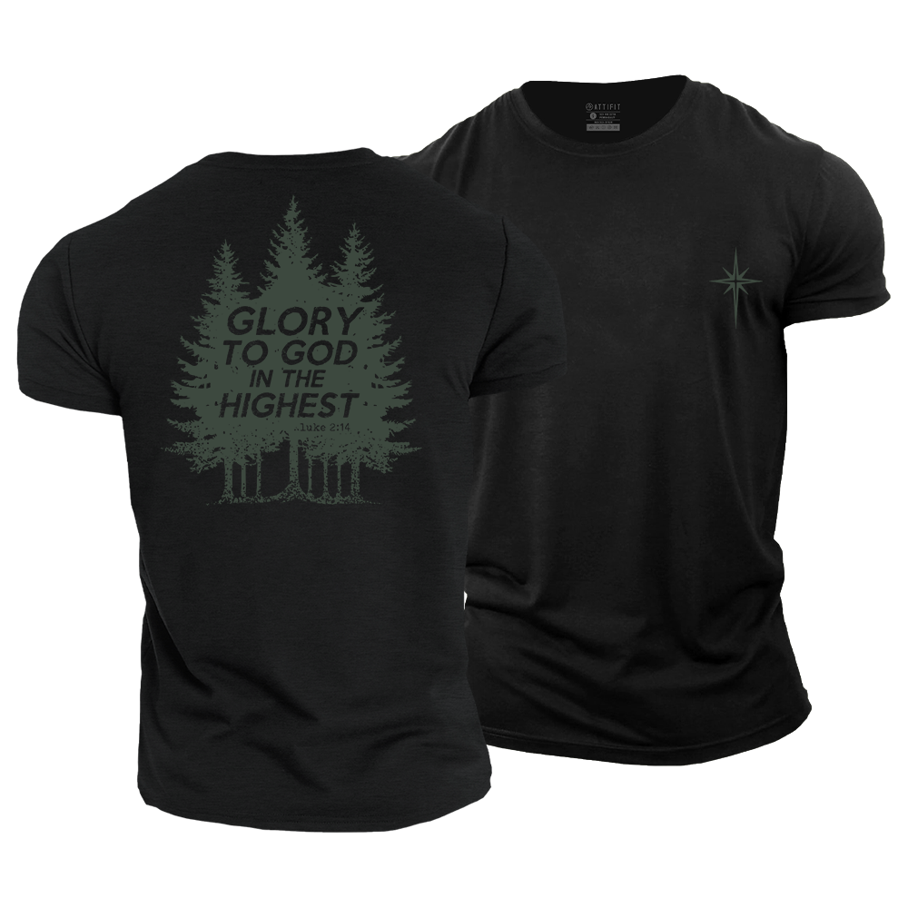 Glory to God Cotton T-Shirt