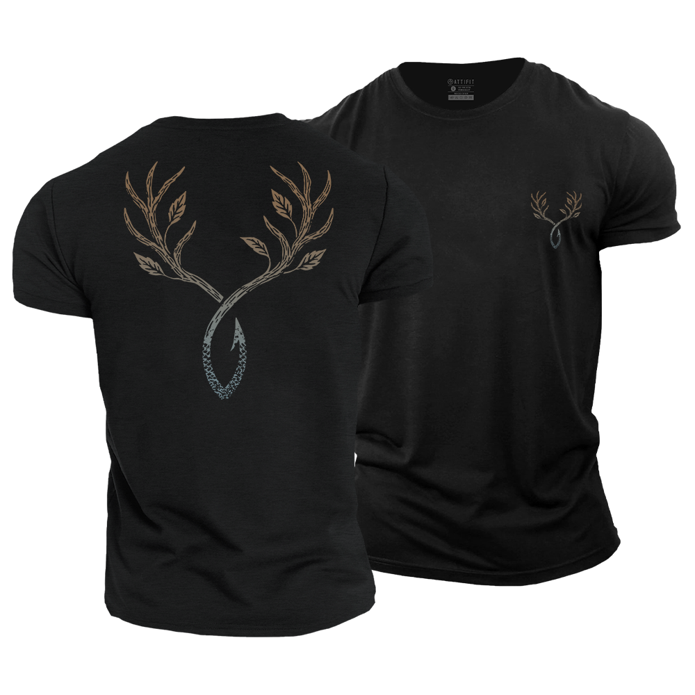Trail to Tide Cotton T-Shirt