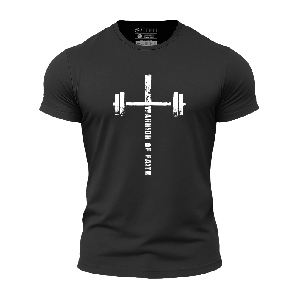 Warrior of Faith Quick-Dry T-Shirt