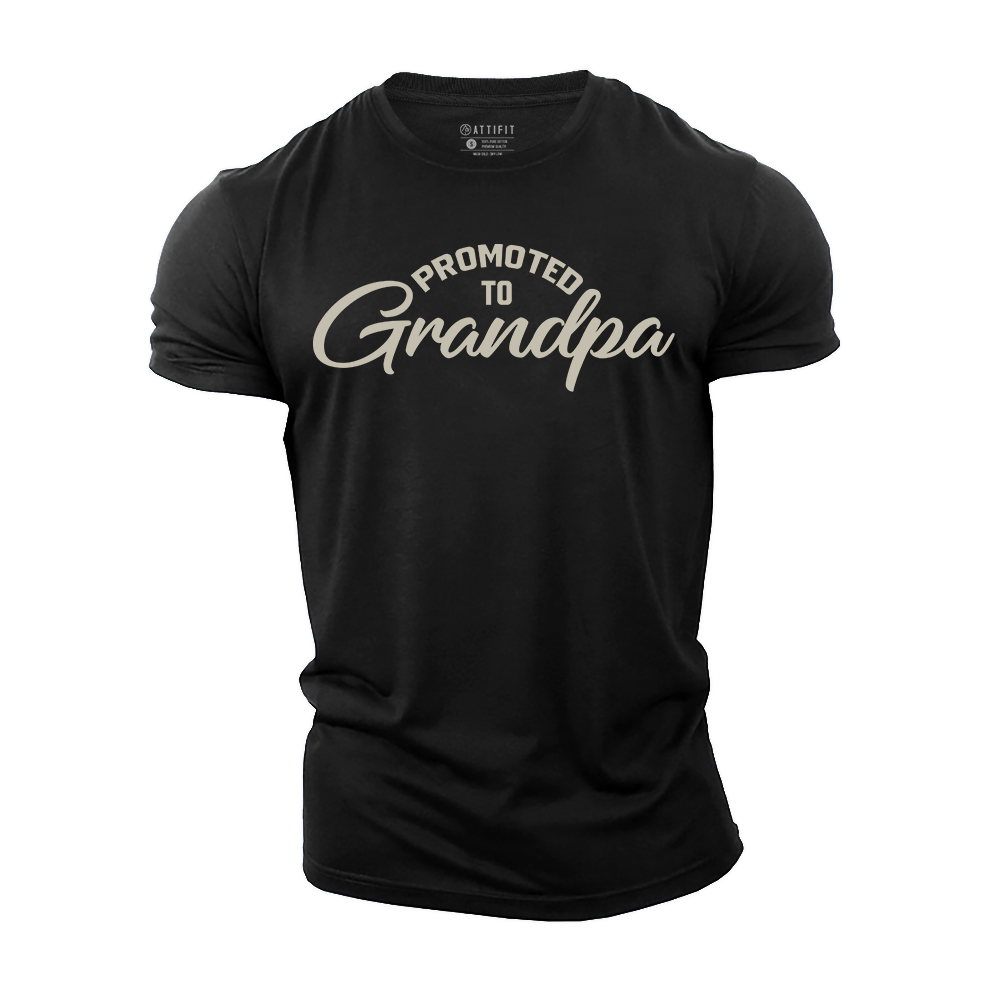 Grandpa Promotion Cotton T-Shirt