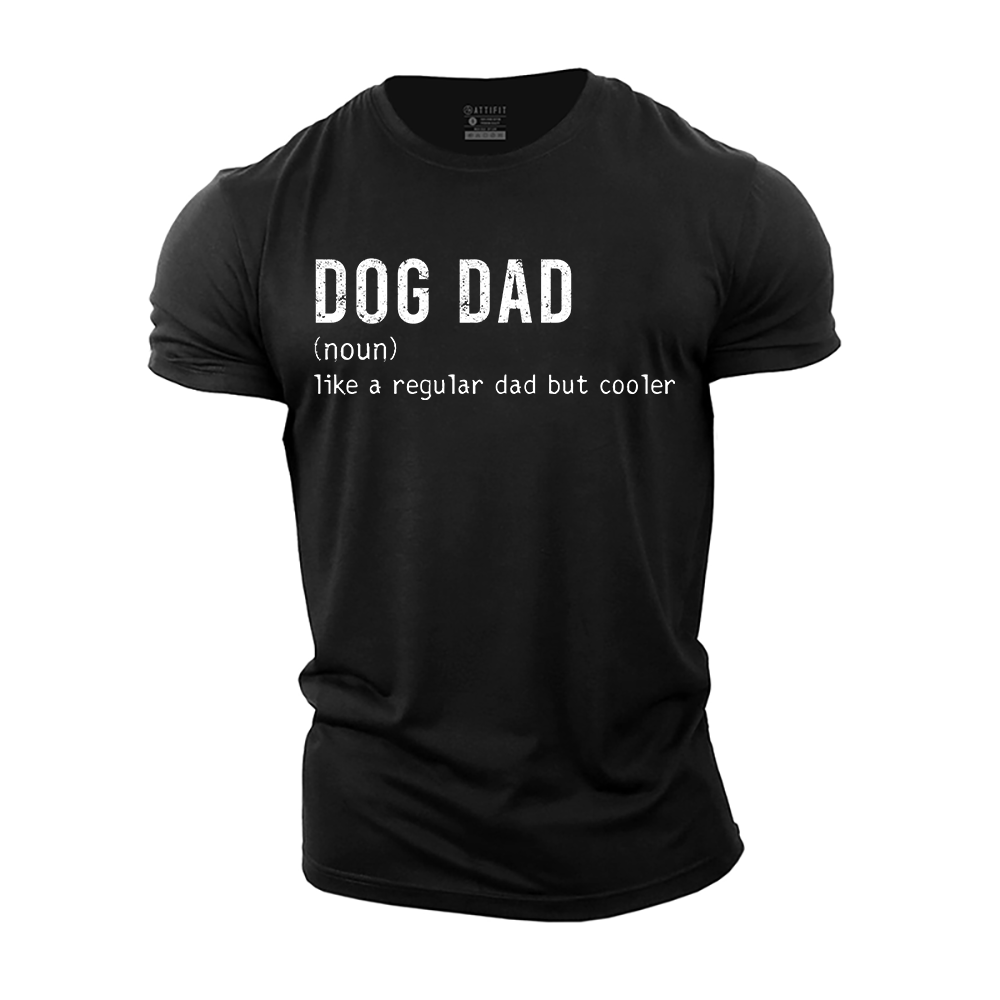 Dog Dad Cotton T-Shirt