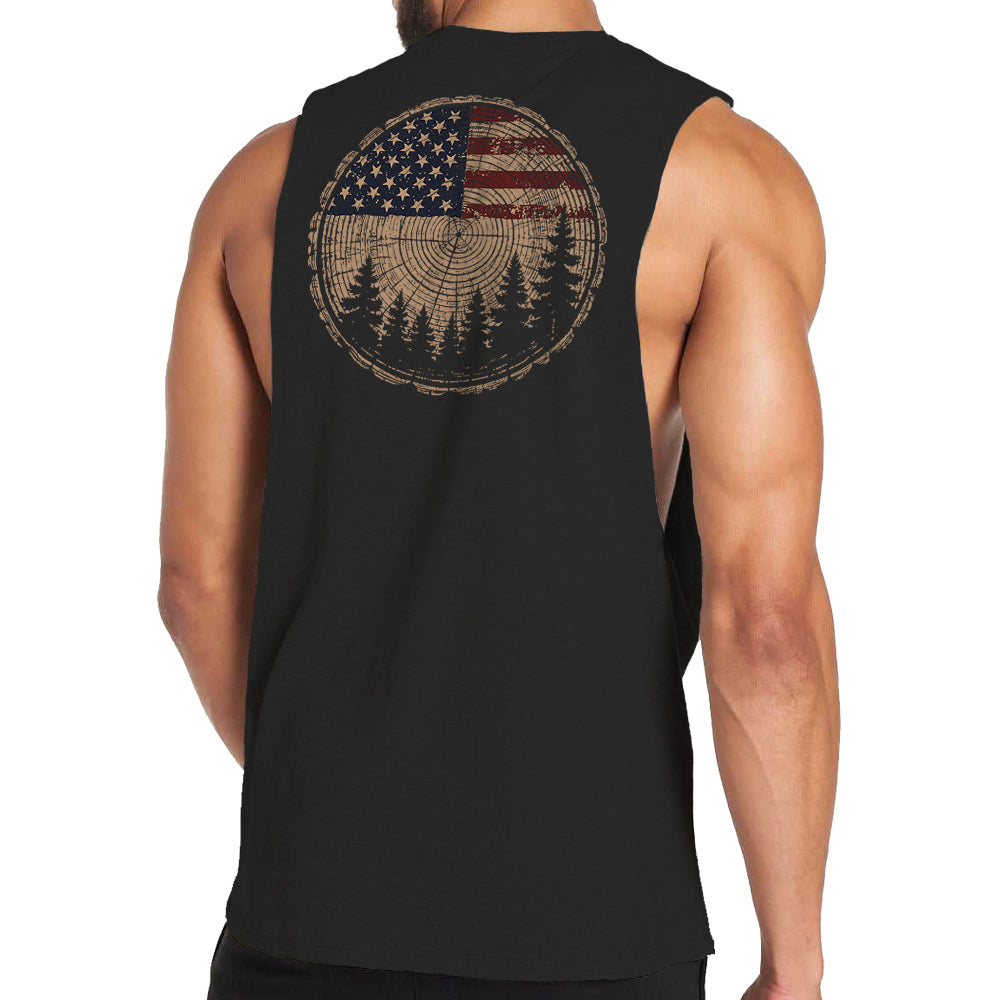 Rings of Freedom Tank Top