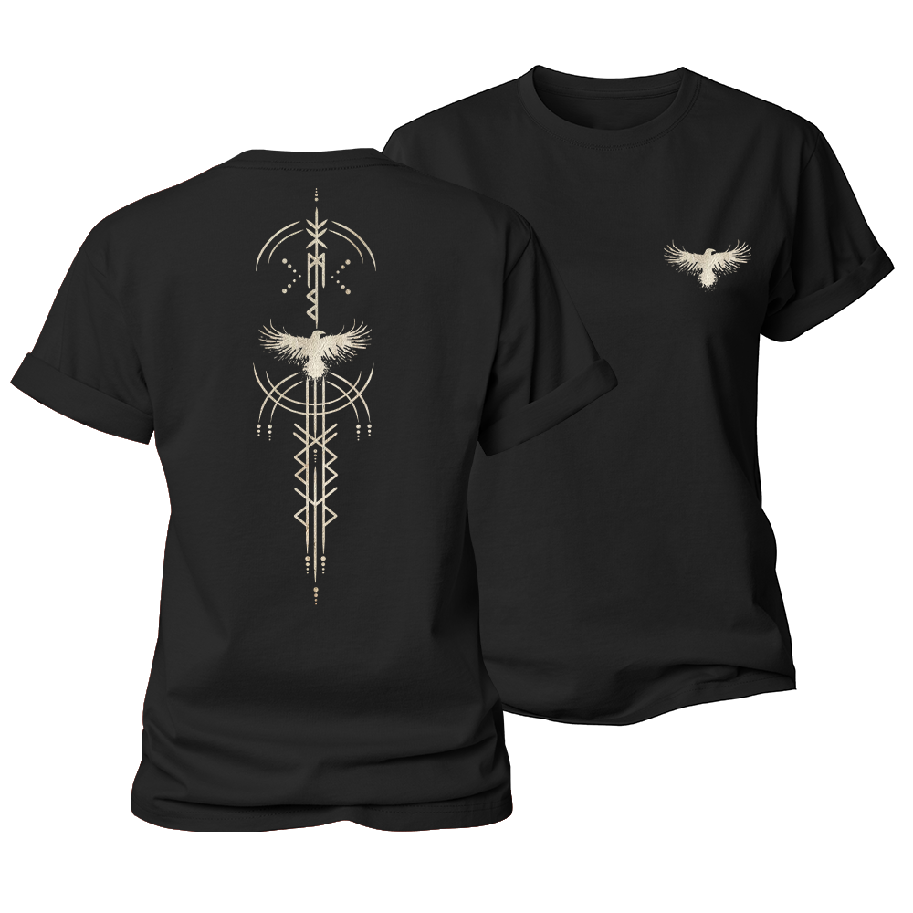 Viking Runes Women's Cotton T-Shirt