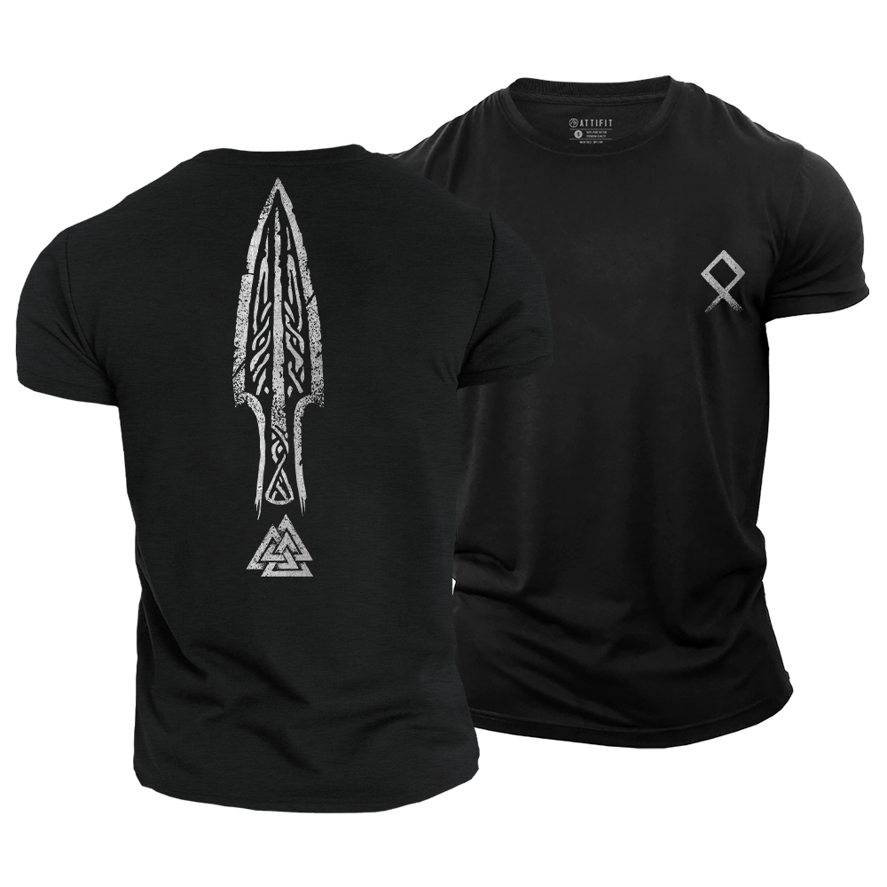 Odin’s Spear Cotton T-Shirt