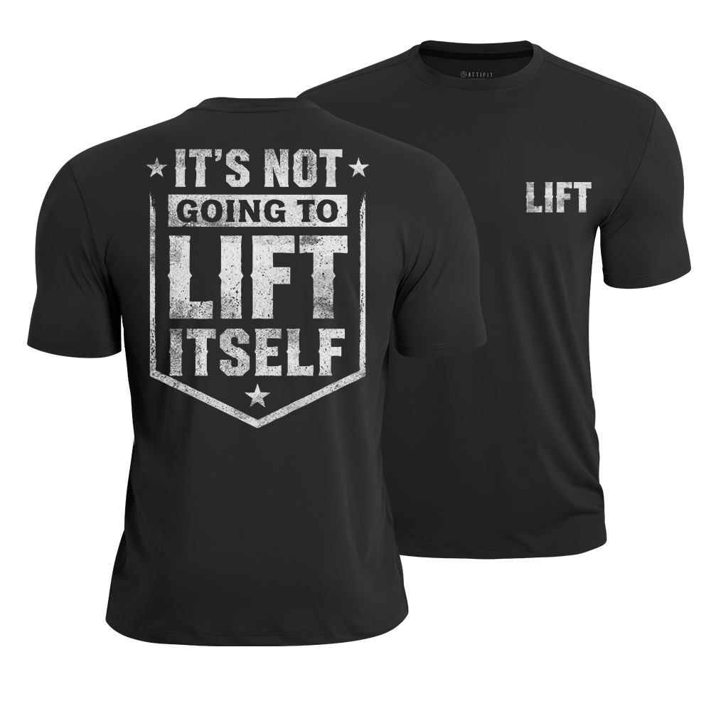Going to Lift Quick-Dry T-Shirt