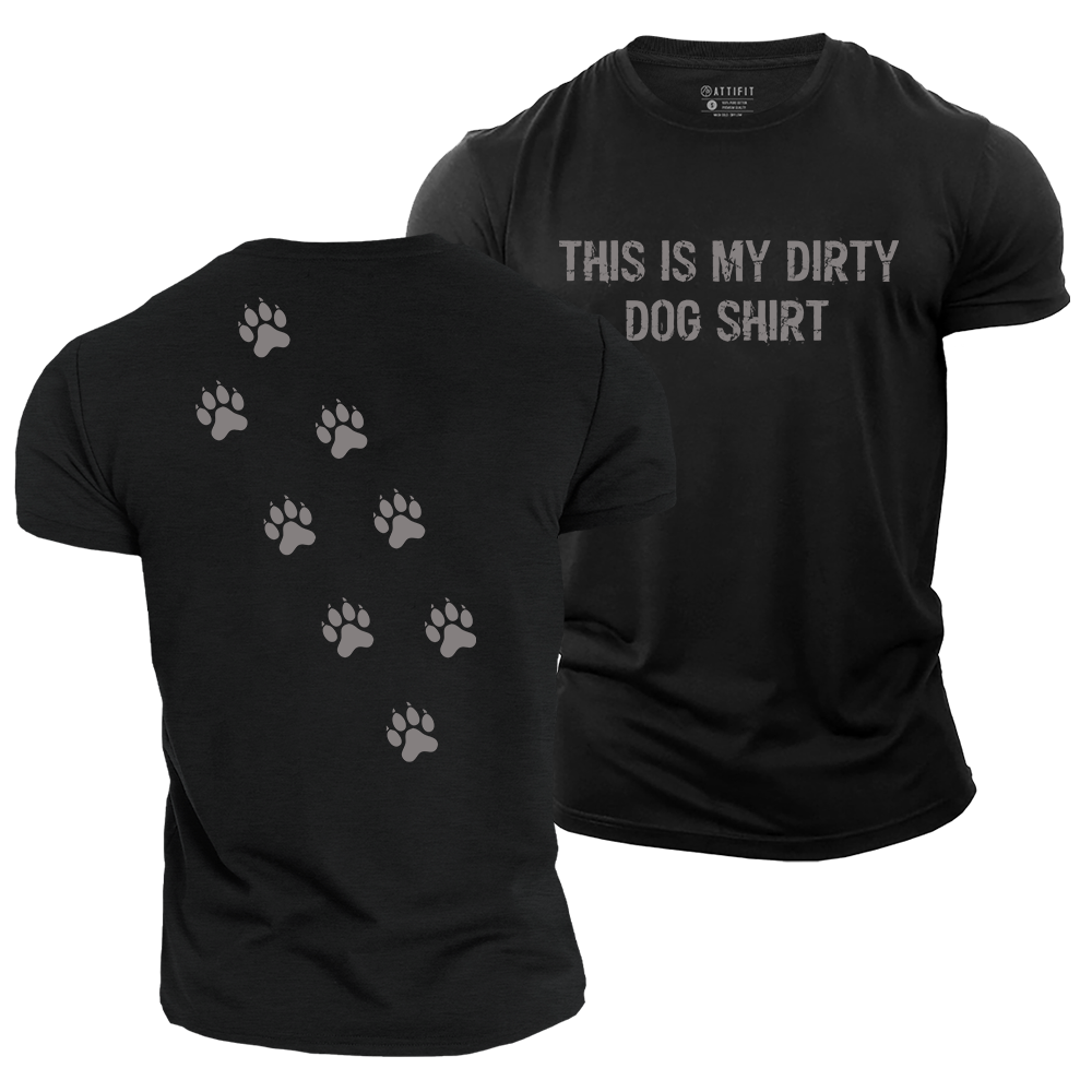 My Dog Did This Cotton T-Shirt