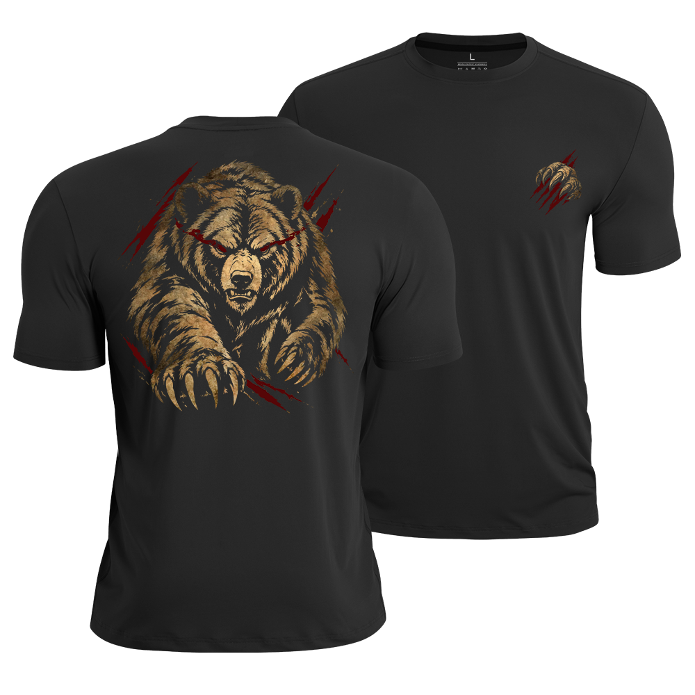 Wild Bear Power Quick-Dry T-Shirt
