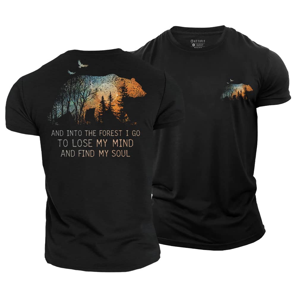 Find My Soul Cotton T-Shirt