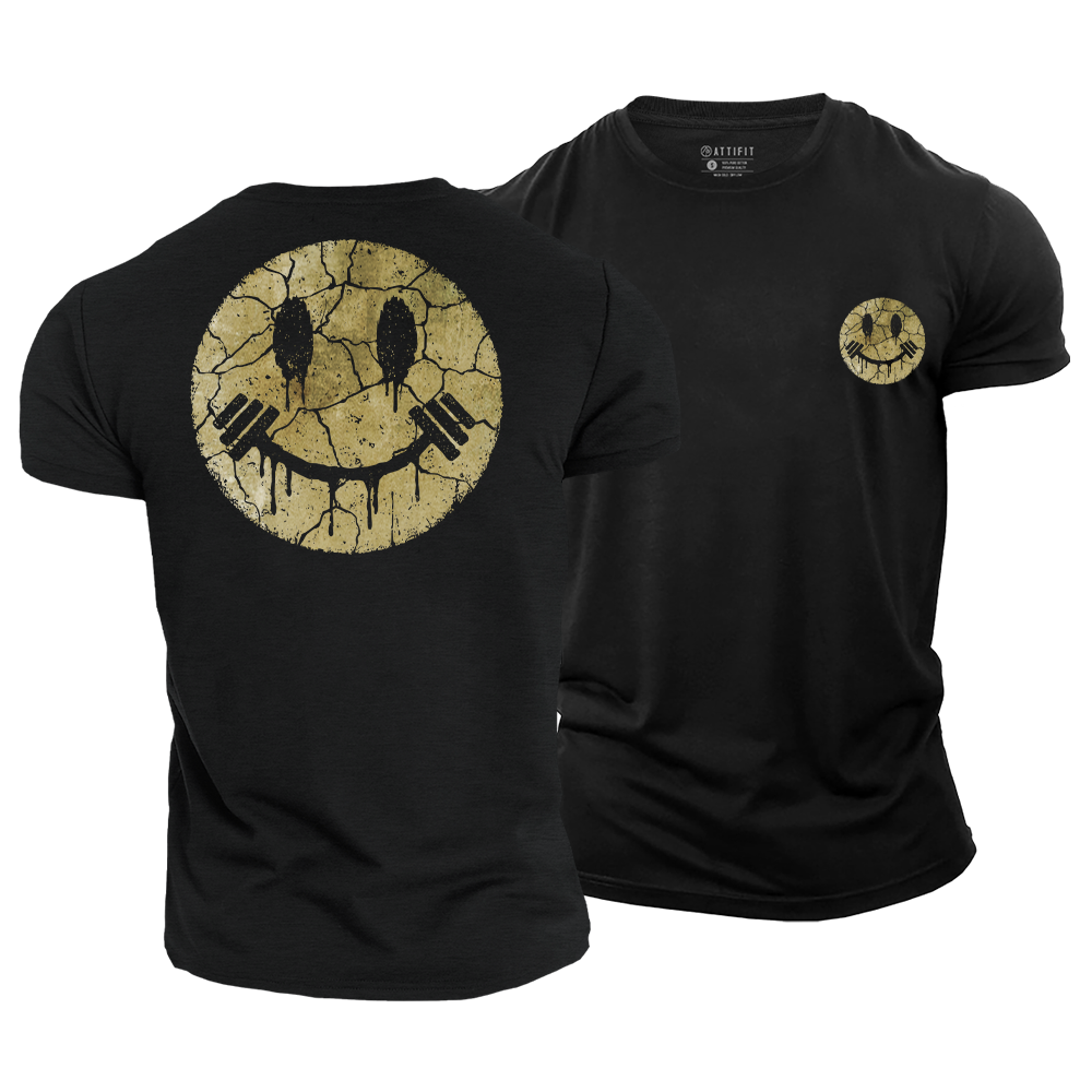 Pain Behind the Smile Cotton T-Shirt
