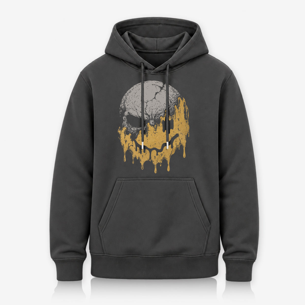 Dripping Happy Skull Hoodie