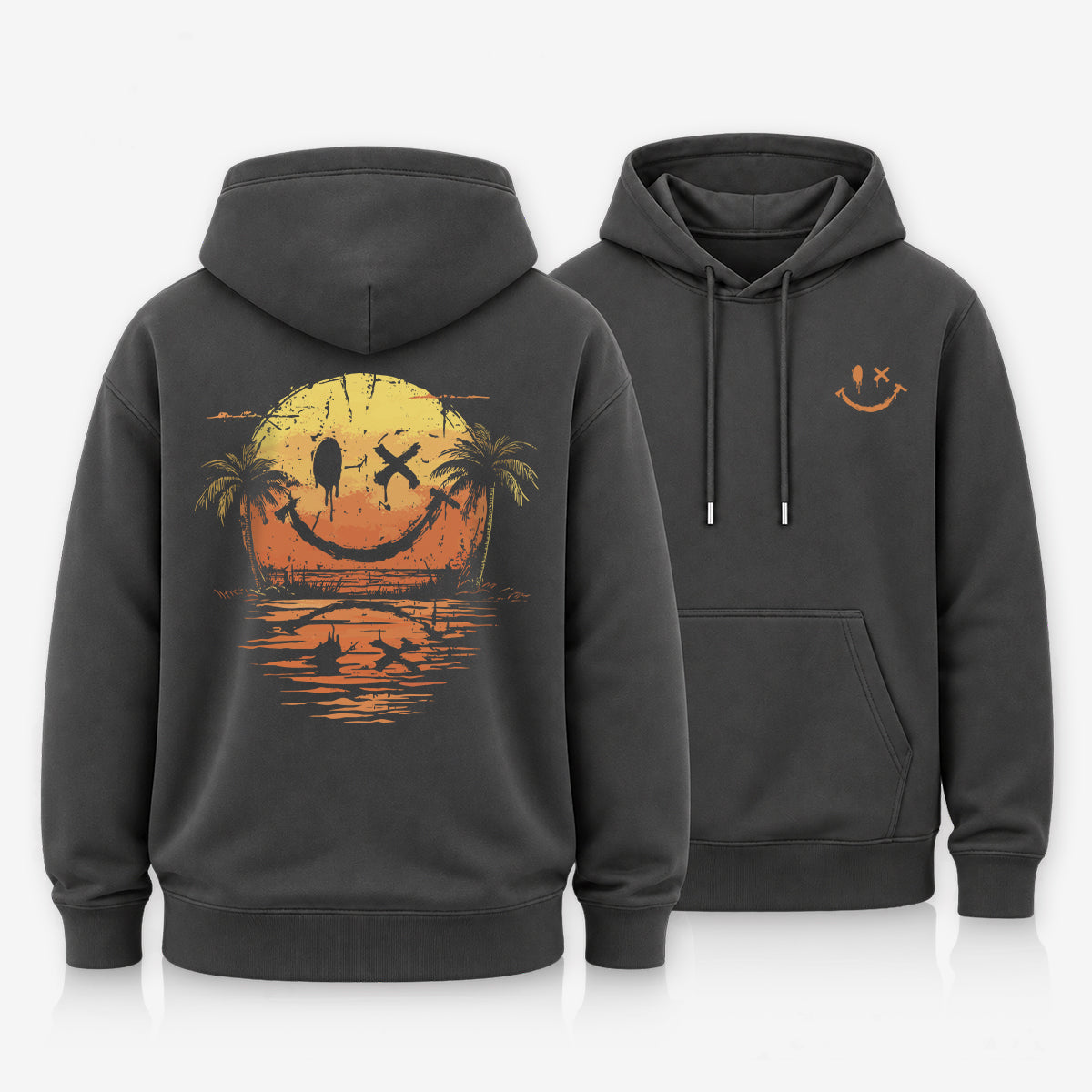 Smiley Sea Hoodie