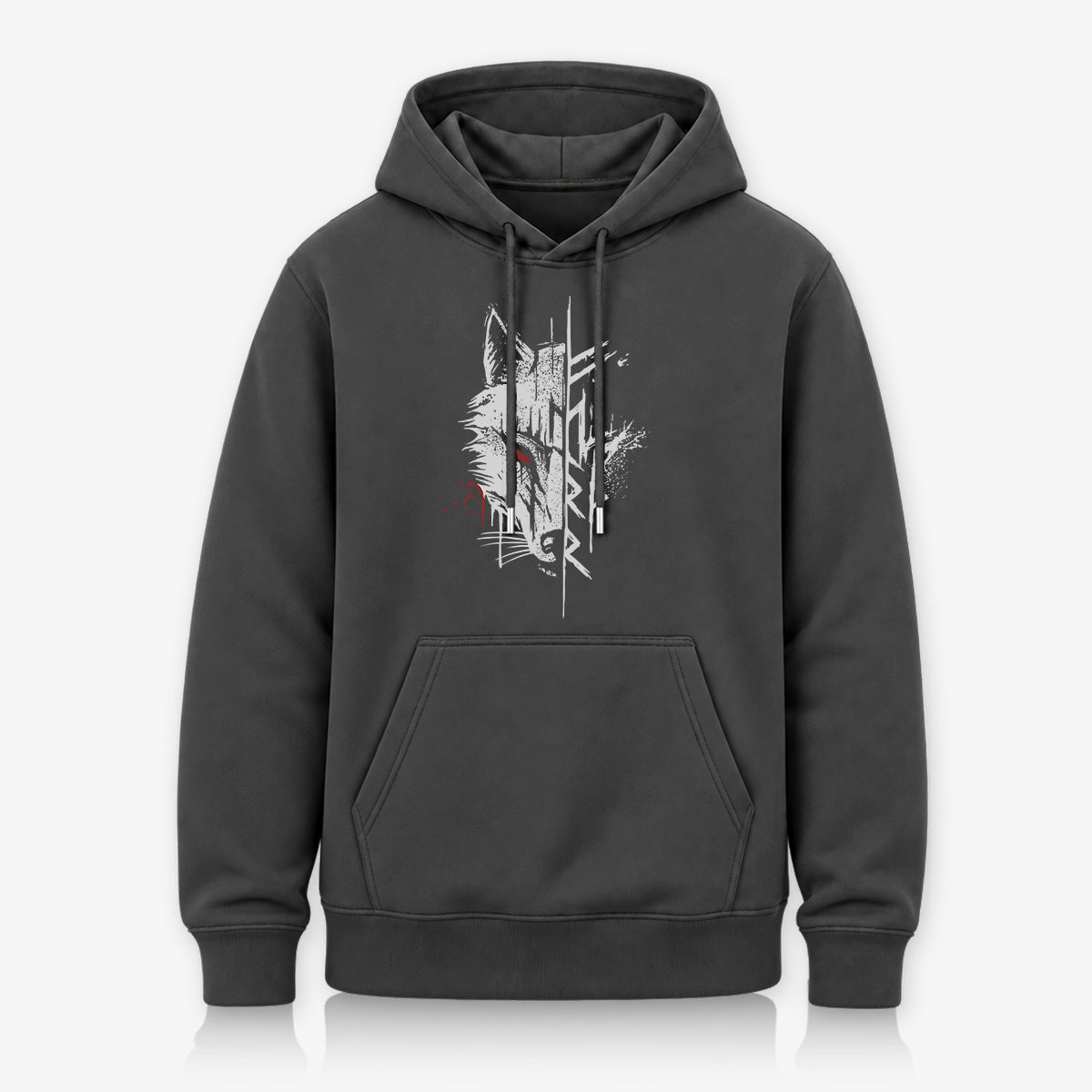 Viking Wolf Hoodie