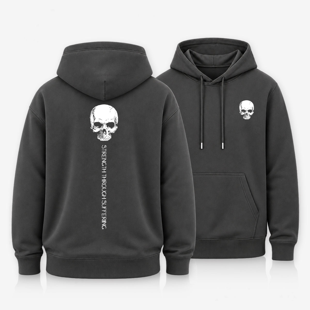 Skull Strength Hoodie