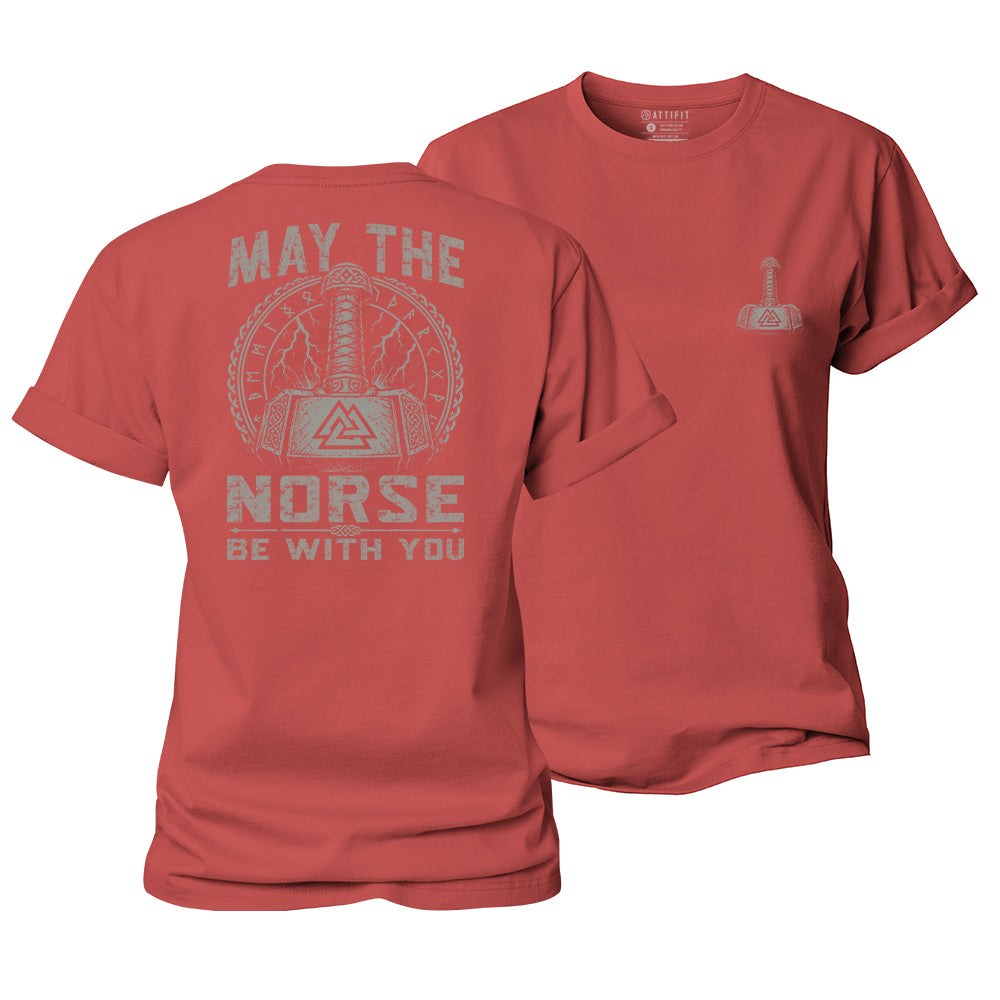 Norse Be With You Women's Cotton T-Shirt
