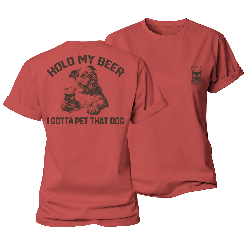 Pet That Dog Women's Cotton T-Shirt
