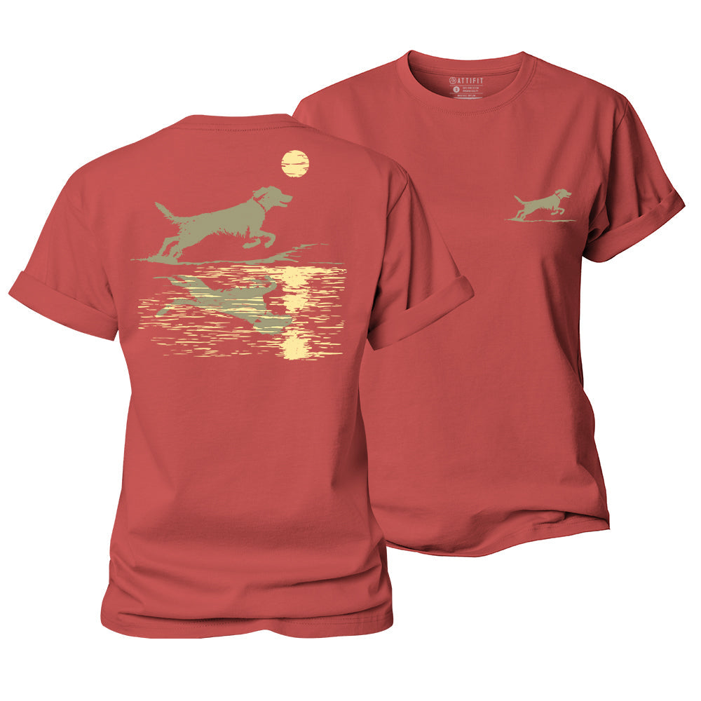 Run Wild, Run Free Women's Cotton T-Shirt
