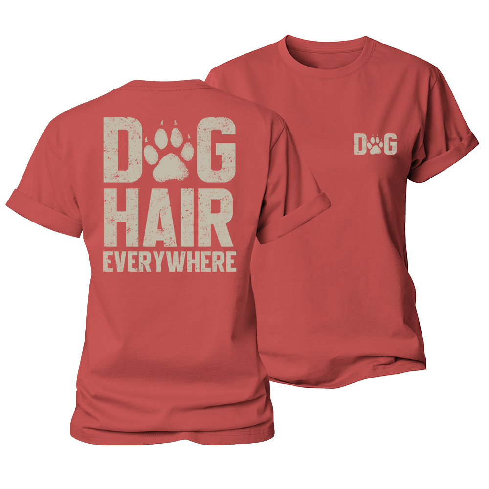 Dog Hair Everywhere Women's Cotton T-Shirt