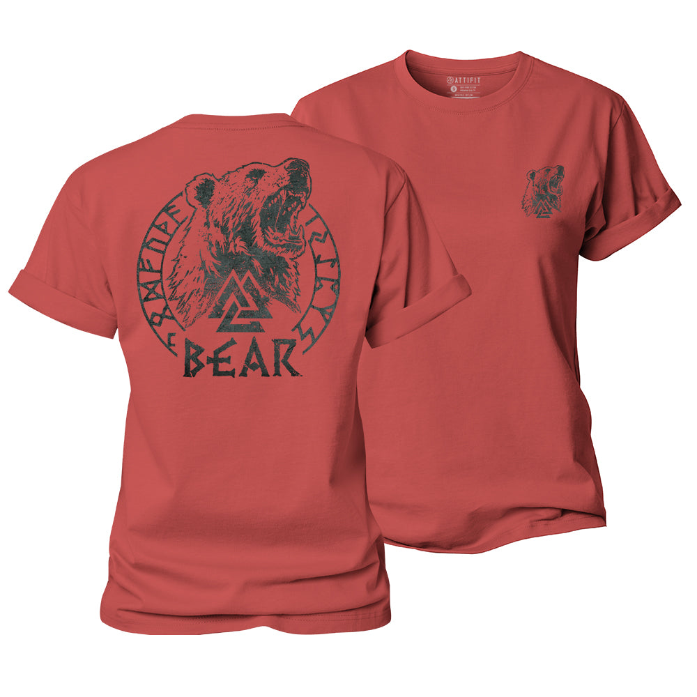 The Berserker‘s Roar Women's Cotton T-Shirt