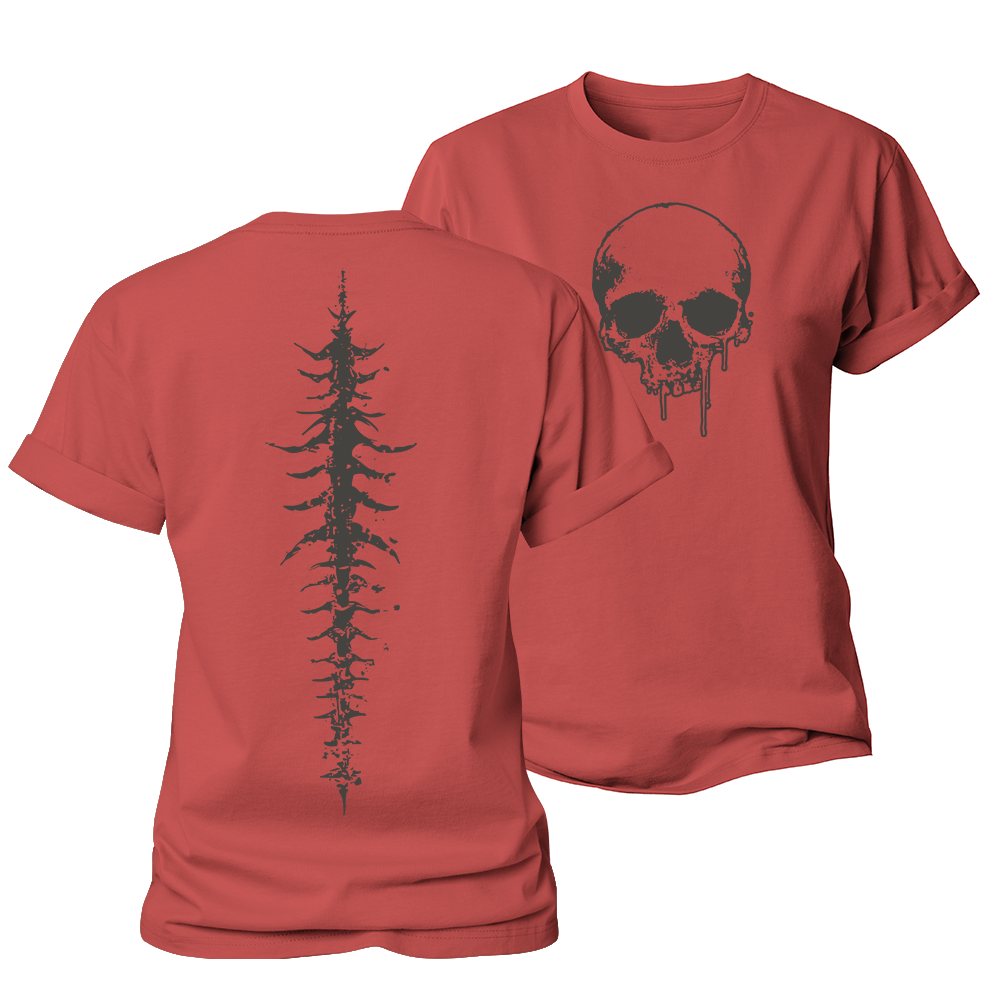 Skullline Cotton Women's Cotton T-Shirt