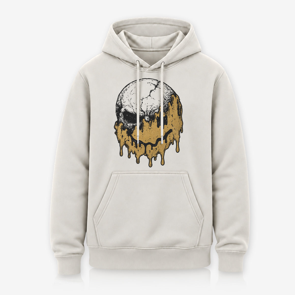 Dripping Happy Skull Hoodie